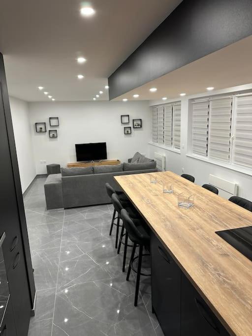 Appartement Lahoucine Boulogne-sur-Mer Exteriér fotografie