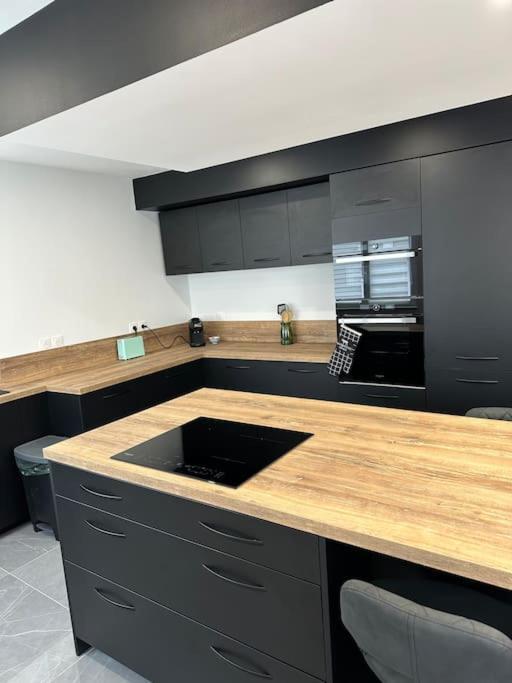 Appartement Lahoucine Boulogne-sur-Mer Exteriér fotografie