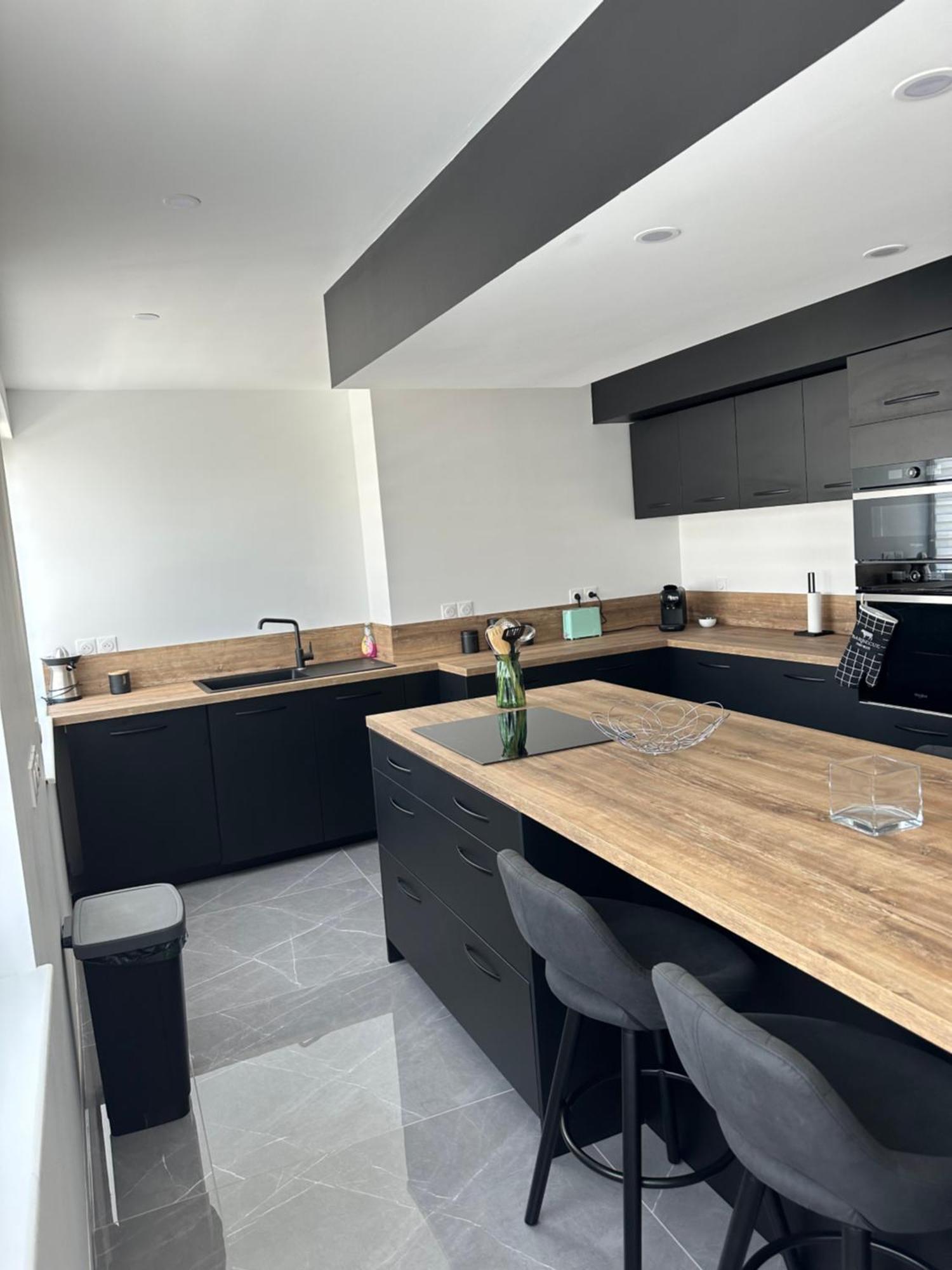 Appartement Lahoucine Boulogne-sur-Mer Exteriér fotografie