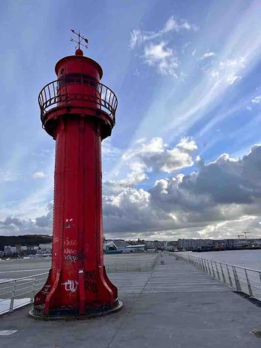 Appartement Lahoucine Boulogne-sur-Mer Exteriér fotografie