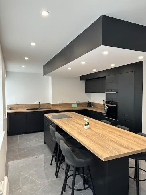 Appartement Lahoucine Boulogne-sur-Mer Exteriér fotografie