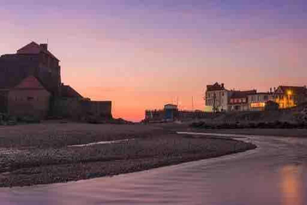 Appartement Lahoucine Boulogne-sur-Mer Exteriér fotografie
