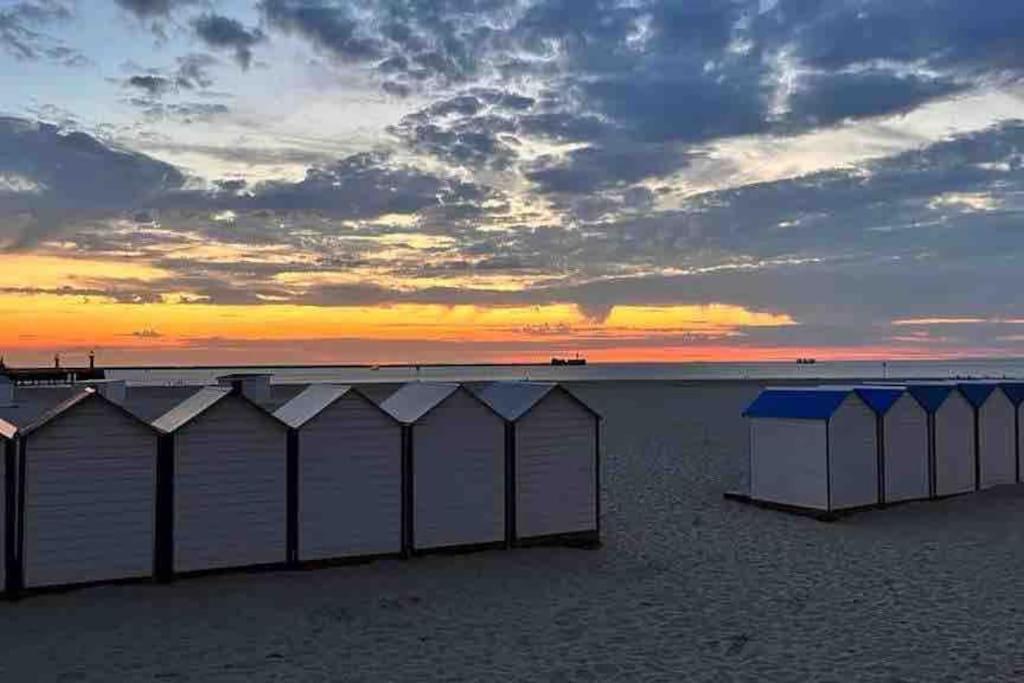 Appartement Lahoucine Boulogne-sur-Mer Exteriér fotografie