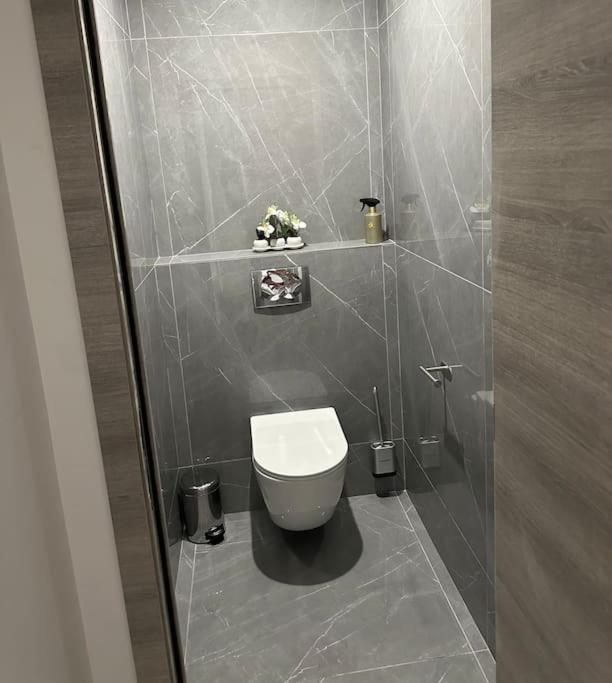 Appartement Lahoucine Boulogne-sur-Mer Exteriér fotografie
